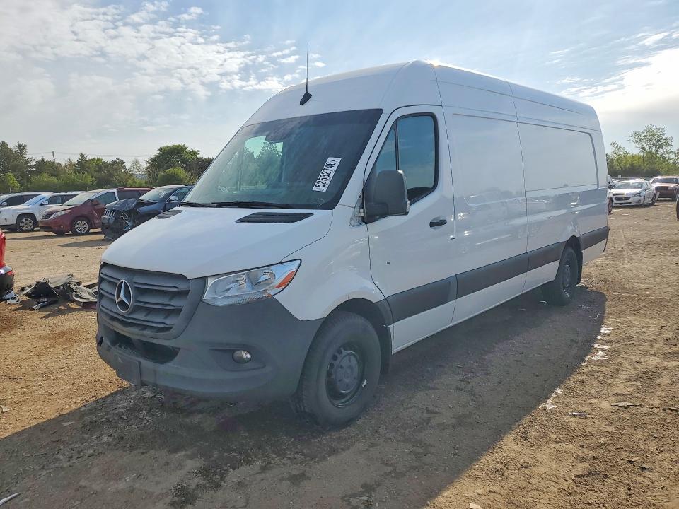 2022 Mercedes Benz Sprinter მანქანა იყიდება აუქციონზე, vin: W1Y4EDHY8NT106640, აუქციონის ნომერი: 52532746