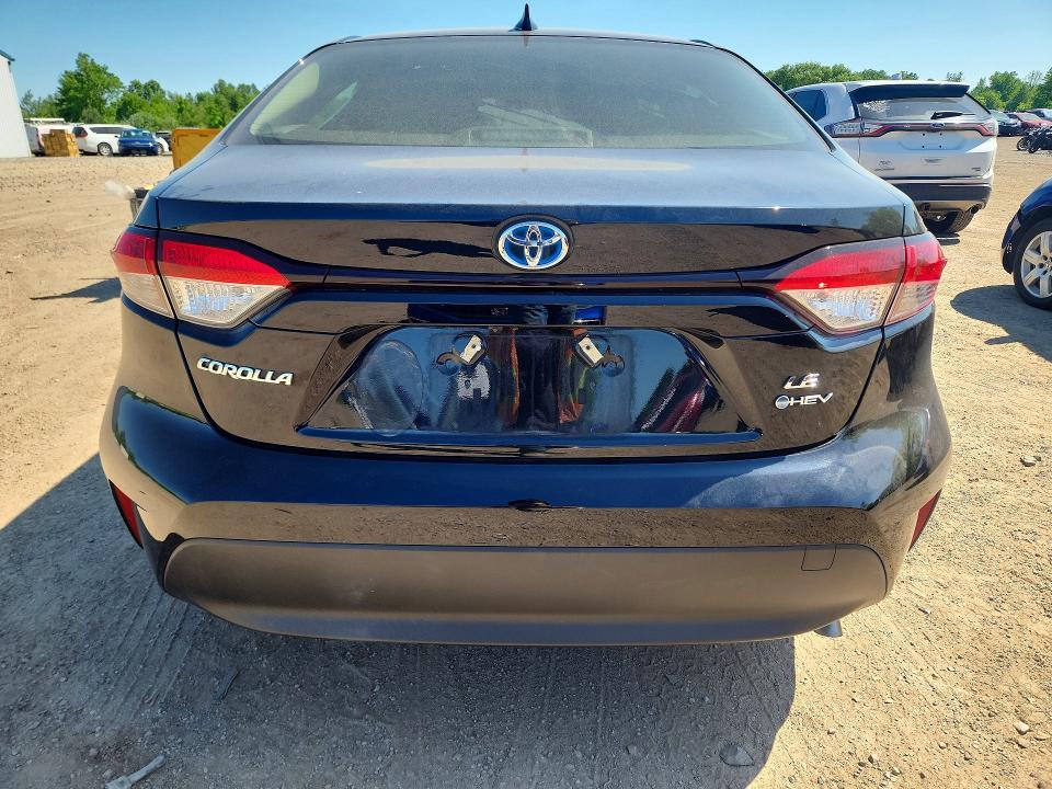 2025 Toyota Corolla Hybrid მანქანა იყიდება აუქციონზე, vin: JTDBCMFE6S3080223, აუქციონის ნომერი: 54903616