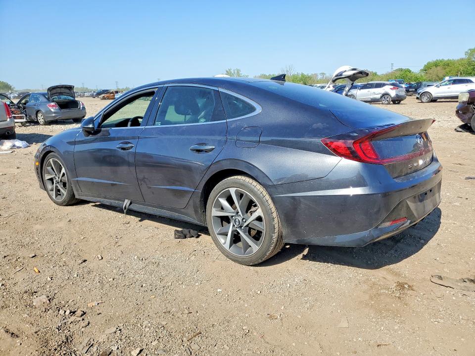 Продаж на аукціоні авто 2021 Hyundai Sonata, vin: 5NPEJ4J24MH118037, номер лоту: 53841346