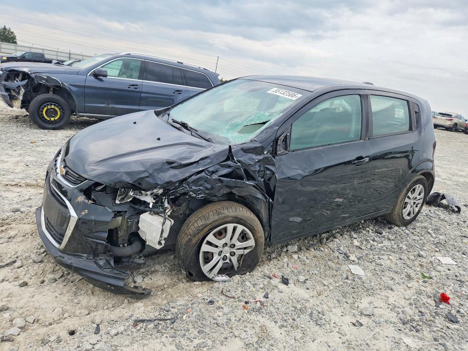 Aukcja sprzedaży 2020 Chevrolet Sonic, vin: 1G1JG6SB9L4135002, numer aukcji: 55132586