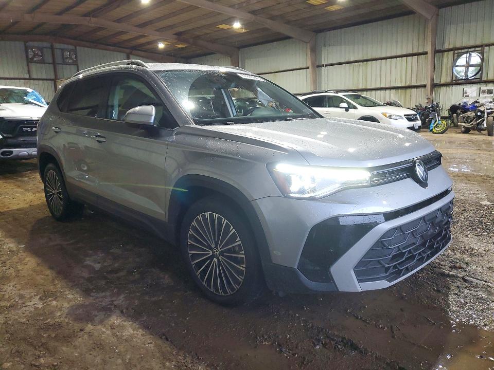 Продажа на аукционе авто 2025 Volkswagen Taos, vin: 3VVSC7B21SM040838, номер лота: 51870946