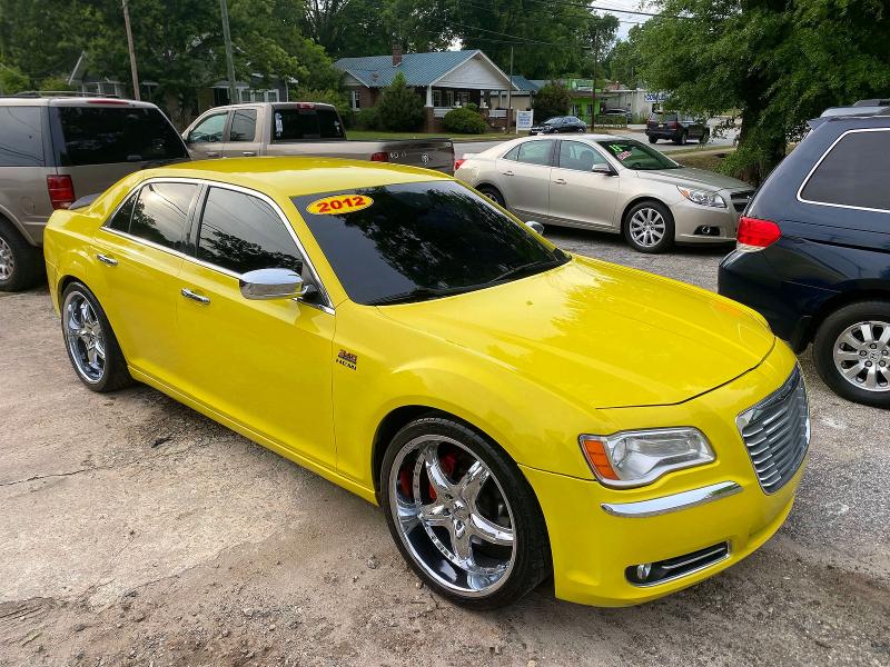 2012 Chrysler 300c მანქანა იყიდება აუქციონზე, vin: 2C3CCAET1CH283820, აუქციონის ნომერი: 52424236