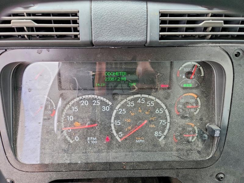 2019 Freightliner Cascadia 113 მანქანა იყიდება აუქციონზე, vin: 3AKJGBDV5KSKD0208, აუქციონის ნომერი: 51179296