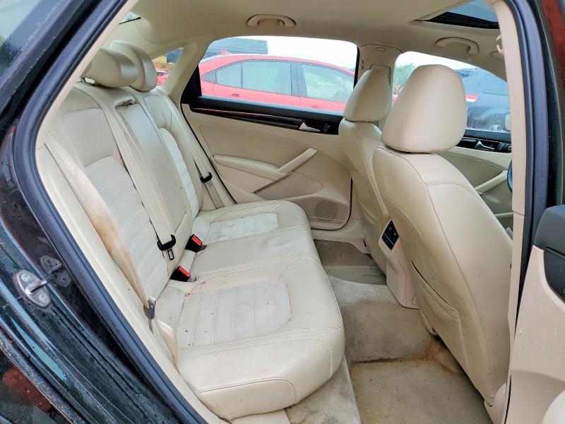 51725666 :رقم المزاد ، 1VWCN7A32EC010564 vin ، 2014 Volkswagen Passat مزاد بيع