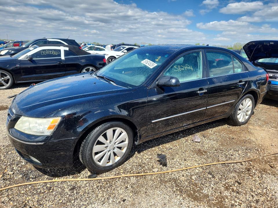 Продажа на аукционе авто 2010 Hyundai Sonata, vin: 5NPEU4AFXAH611792, номер лота: 51624526
