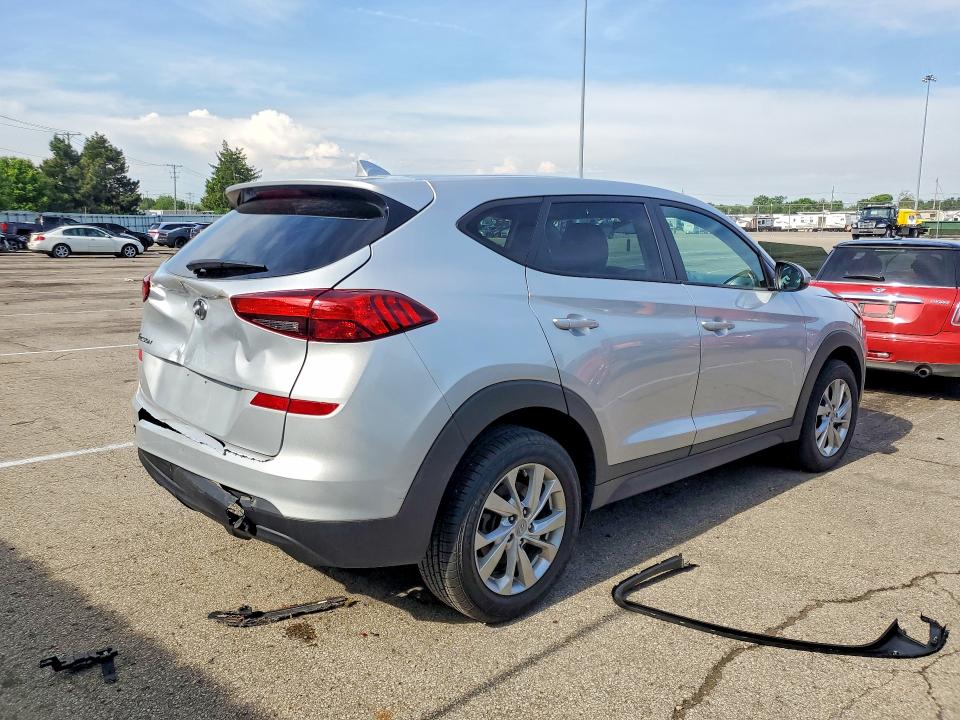2019 Hyundai Tucson მანქანა იყიდება აუქციონზე, vin: KM8J23A42KU934945, აუქციონის ნომერი: 51084076