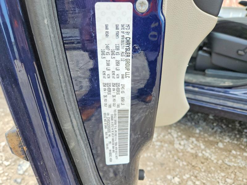 Aukcja sprzedaży 2013 Dodge Grand Caravn, vin: 2C4RDGCG2DR528292, numer aukcji: 54670486
