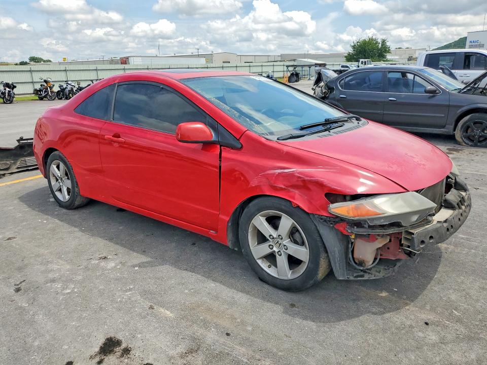 Aukcja sprzedaży 2008 Honda Civic, vin: 2HGFG12938H547277, numer aukcji: 54397086