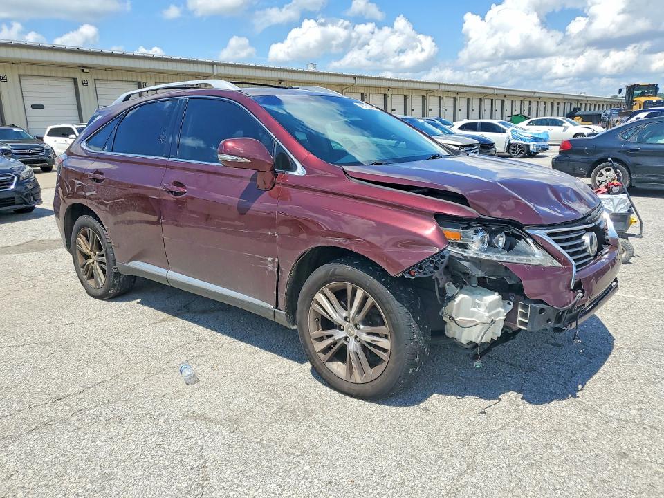 50151496 :رقم المزاد ، 2T2BK1BA0FC325885 vin ، 2015 Lexus Rx 350 مزاد بيع