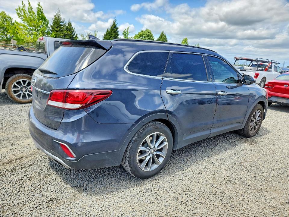 52867776 :رقم المزاد ، KM8SM4HF0JU271594 vin ، 2018 Hyundai Santa Fe مزاد بيع