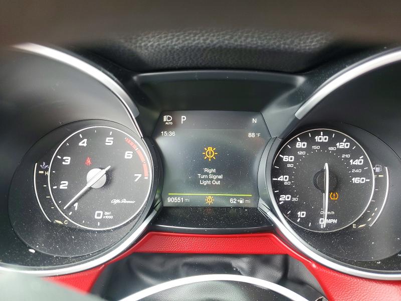 2018 Alfa Romeo Stelvio მანქანა იყიდება აუქციონზე, vin: ZASFAKPN6J7B81870, აუქციონის ნომერი: 55576216