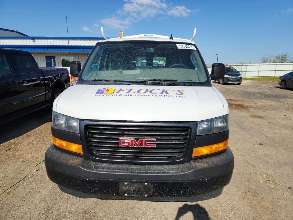 52708716 :رقم المزاد ، 1GTW7AFP3J1342540 vin ، 2018 Gmc Savana مزاد بيع