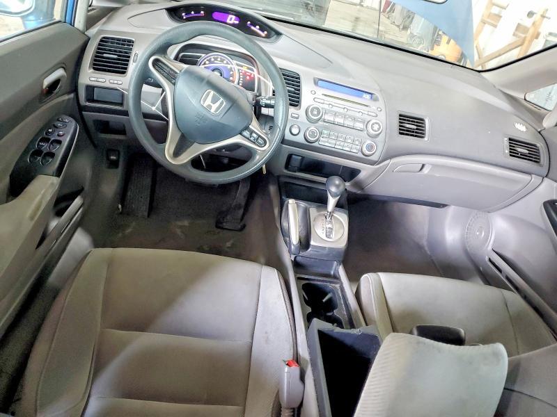 53948046 :رقم المزاد ، 2HGFA16539H367744 vin ، 2009 Honda Civic مزاد بيع