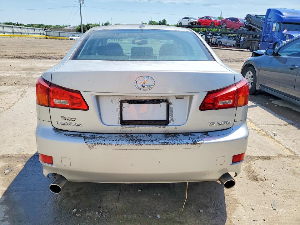 2007 Lexus Is მანქანა იყიდება აუქციონზე, vin: JTHBK262872027189, აუქციონის ნომერი: 52393116