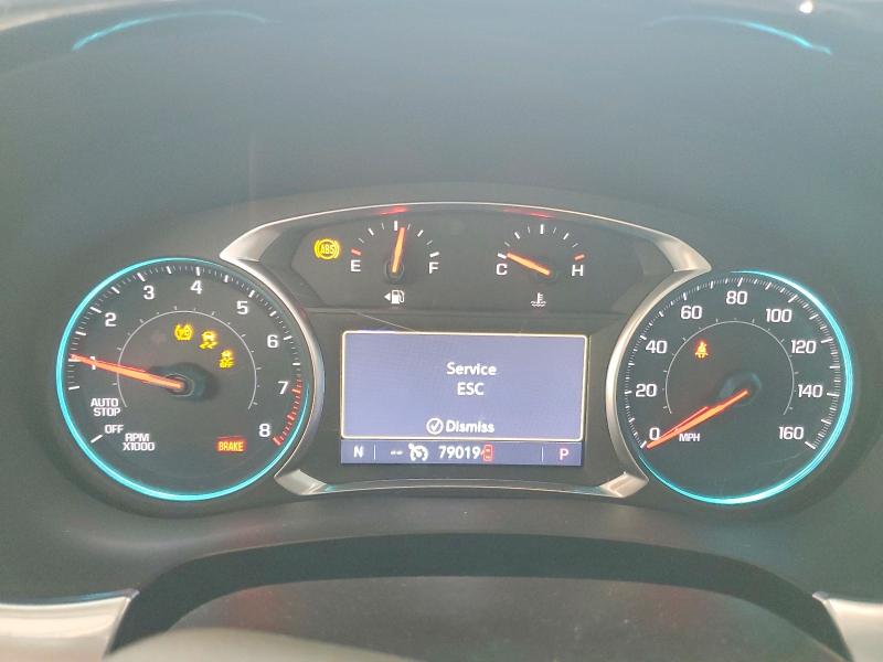 52219476 :رقم المزاد ، 1GNERKKW7MJ161218 vin ، 2021 Chevrolet Traverse مزاد بيع