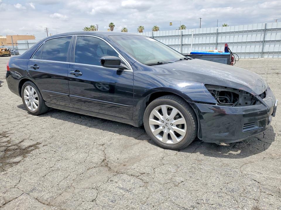 54878746 :رقم المزاد ، 1HGCM66577A019321 vin ، 2007 Honda Accord مزاد بيع