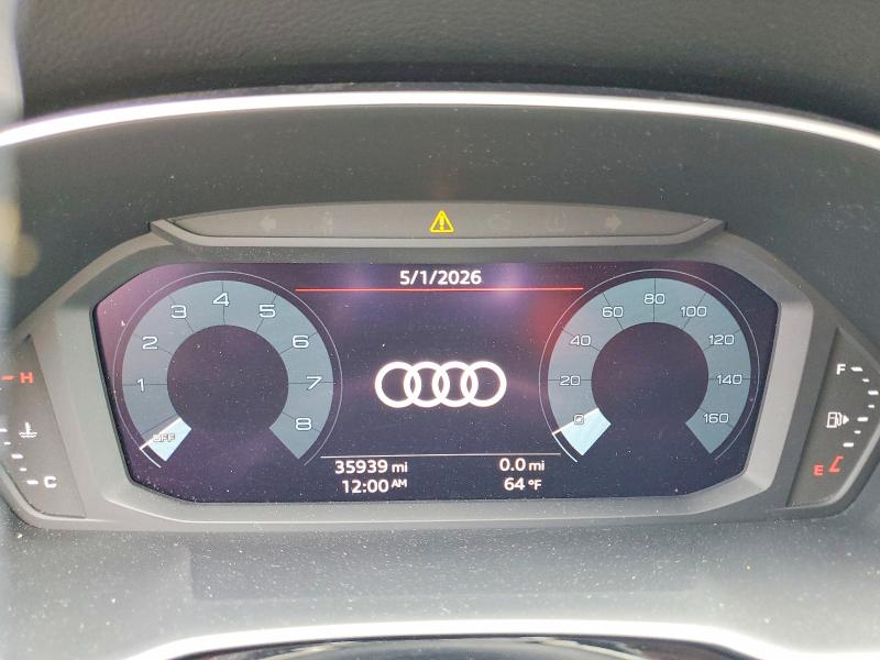 Продаж на аукціоні авто 2025 Audi Q3, vin: WA1DECF34S1011760, номер лоту: 52163146