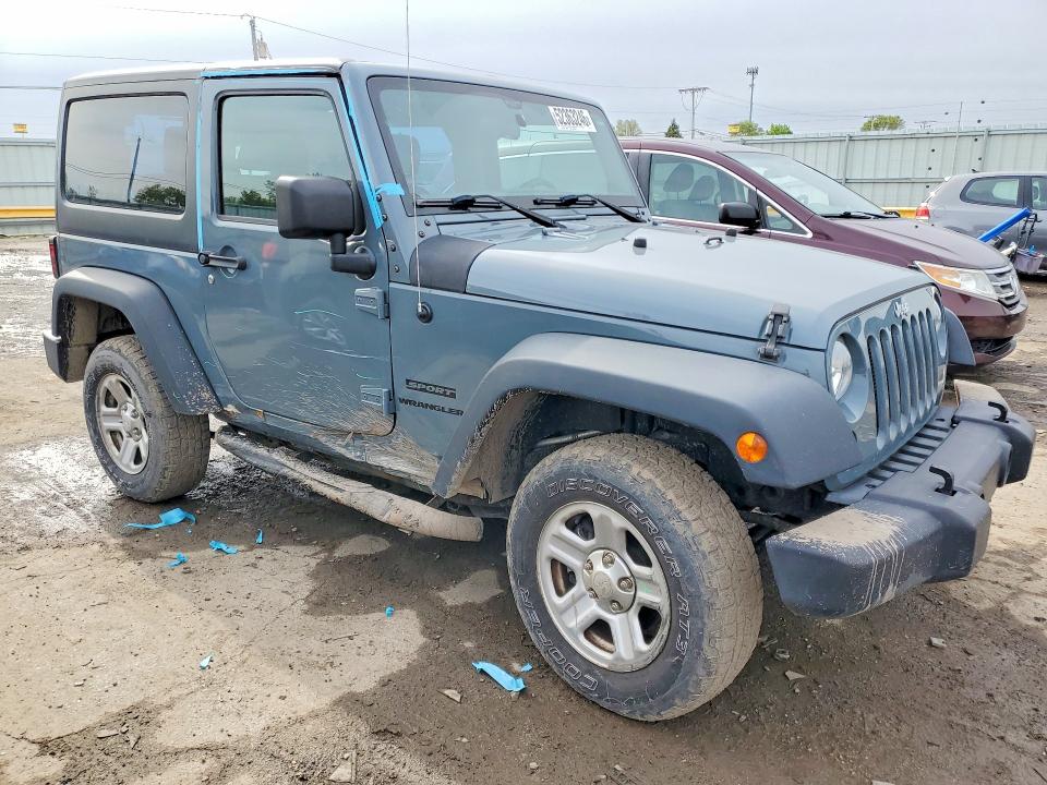 2015 Jeep Wrangler მანქანა იყიდება აუქციონზე, vin: 1C4AJWAG0FL721135, აუქციონის ნომერი: 52363246