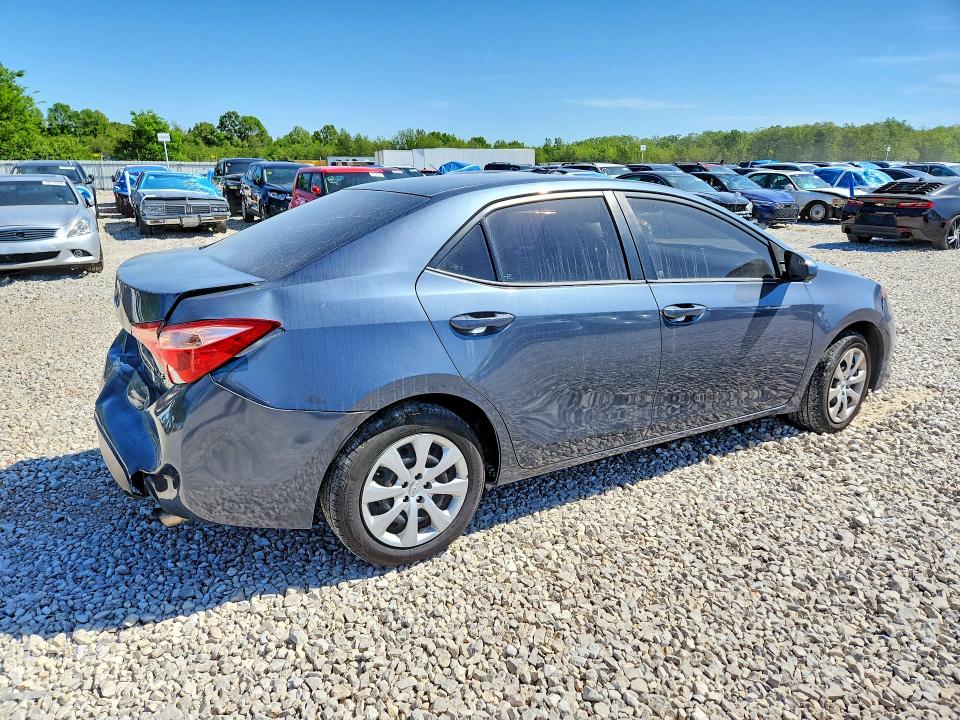 79207195 :رقم المزاد ، 2T1BURHE8HC765282 vin ، 2017 Toyota Corolla مزاد بيع