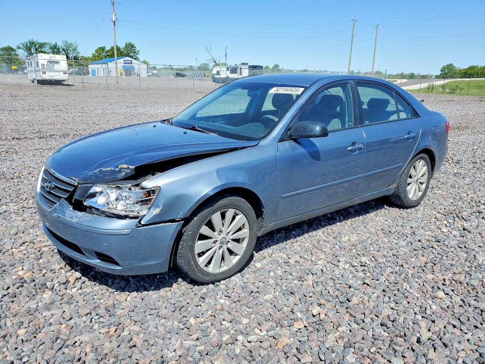 50194926 :رقم المزاد ، 5NPET4AC2AH658436 vin ، 2010 Hyundai Sonata مزاد بيع