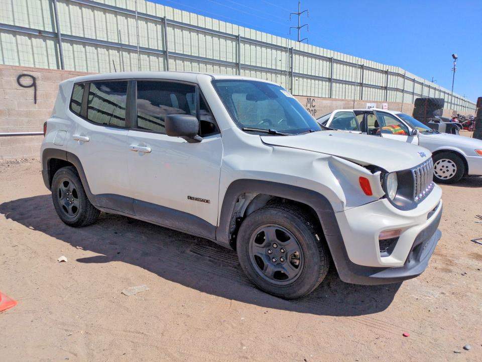 Aukcja sprzedaży 2019 Jeep Renegade, vin: ZACNJAAB7KPK62035, numer aukcji: 53732096
