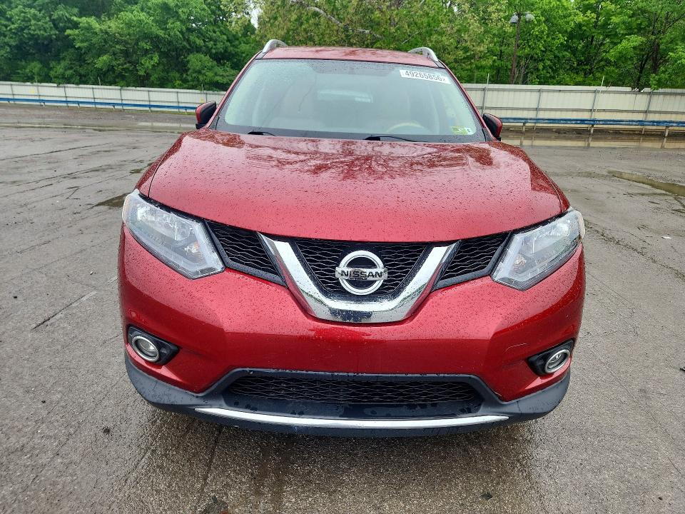 Продажа на аукционе авто 2015 Nissan Rogue, vin: 5N1AT2MV4FC782013, номер лота: 49265856