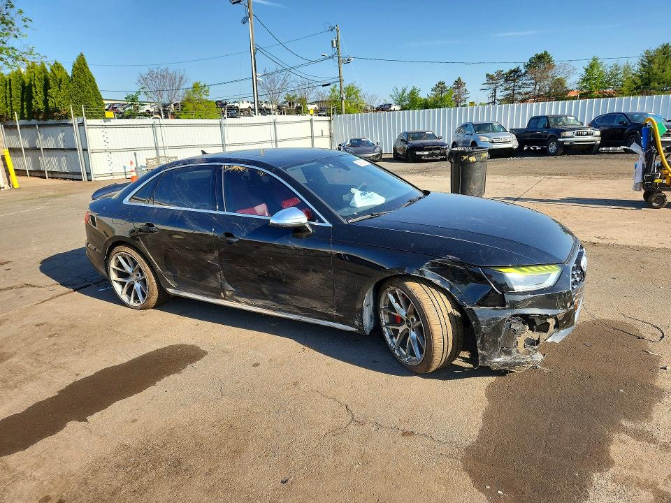 Aukcja sprzedaży 2020 Audi S4, vin: WAUB4AF4XLA022533, numer aukcji: 53900266