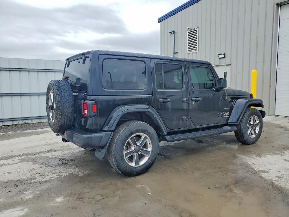 Продажа на аукционе авто 2022 Jeep Wrangler Unlimited, vin: 1C4HJXEG8NW199544, номер лота: 53984476