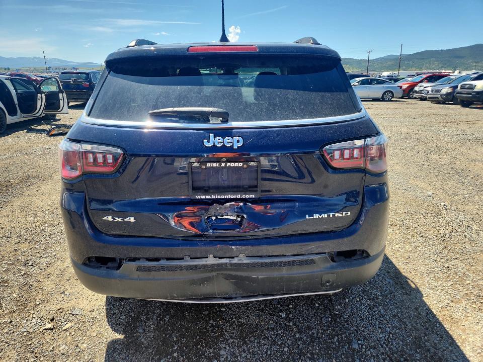 55104716 :رقم المزاد ، 3C4NJDCB4KT683009 vin ، 2019 Jeep Compass مزاد بيع