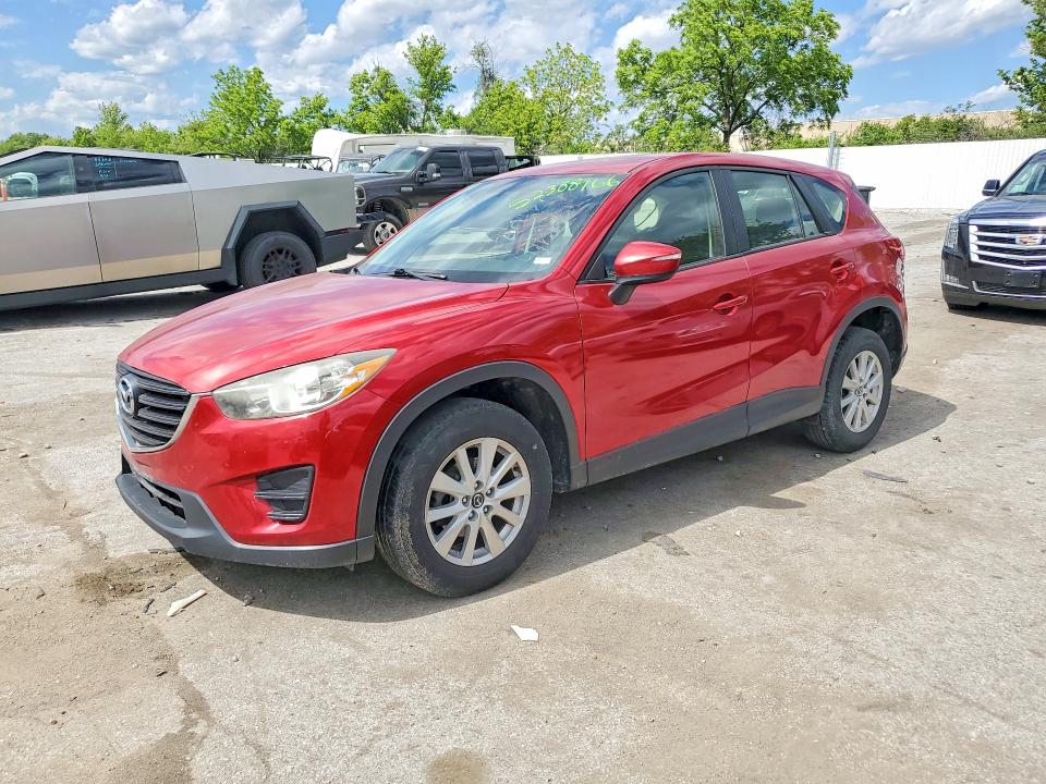 Продажа на аукционе авто 2016 Mazda Cx-5, vin: JM3KE2BY8G0636644, номер лота: 52388966