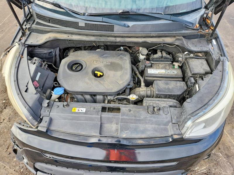 2017 Kia Soul მანქანა იყიდება აუქციონზე, vin: KNDJP3A53H7451535, აუქციონის ნომერი: 54916576