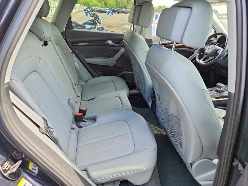2018 Audi Q5 მანქანა იყიდება აუქციონზე, vin: WA1BNAFY5J2096852, აუქციონის ნომერი: 52649366