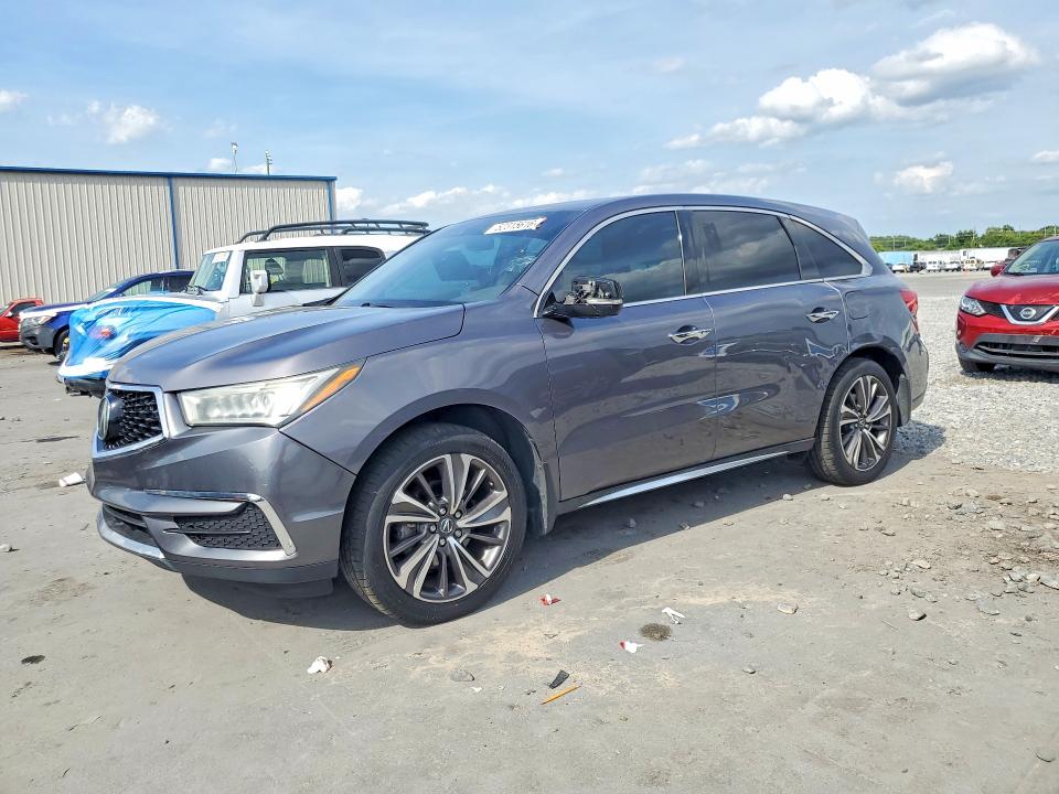 Продаж на аукціоні авто 2019 Acura Mdx, vin: 5J8YD3H59KL011834, номер лоту: 52315616