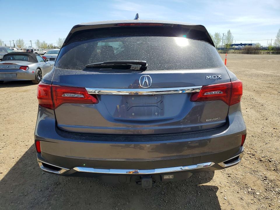2018 Acura Mdx მანქანა იყიდება აუქციონზე, vin: 5J8YD4H41JL800264, აუქციონის ნომერი: 53243586