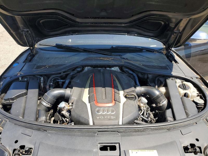 2014 Audi S8 მანქანა იყიდება აუქციონზე, vin: WAUD2AFD3EN005177, აუქციონის ნომერი: 54398076
