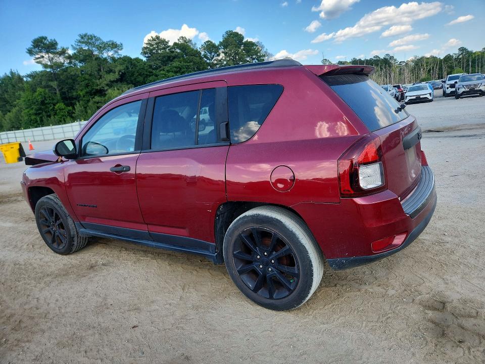 54426536 :رقم المزاد ، 1C4NJCBA0FD334749 vin ، 2015 Jeep Compass مزاد بيع