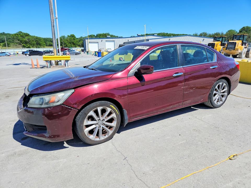 Aukcja sprzedaży 2013 Honda Accord, vin: 1HGCR2F52DA074619, numer aukcji: 53710826