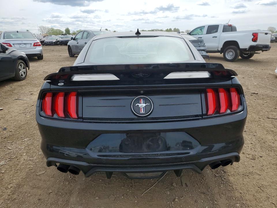 Продажа на аукционе авто 2020 Ford Mustang, vin: 1FA6P8TD4L5187968, номер лота: 52531336