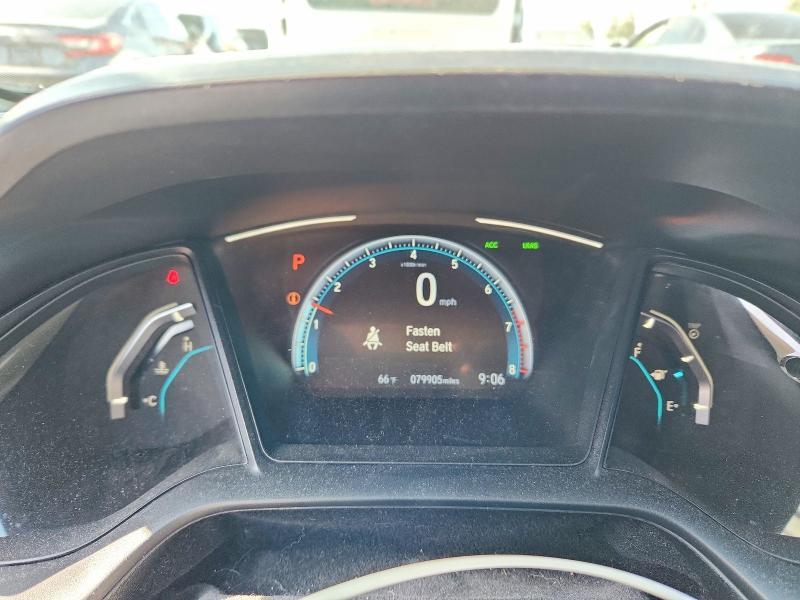 Продаж на аукціоні авто 2019 Honda Civic, vin: 19XFC2F62KE200588, номер лоту: 53662266
