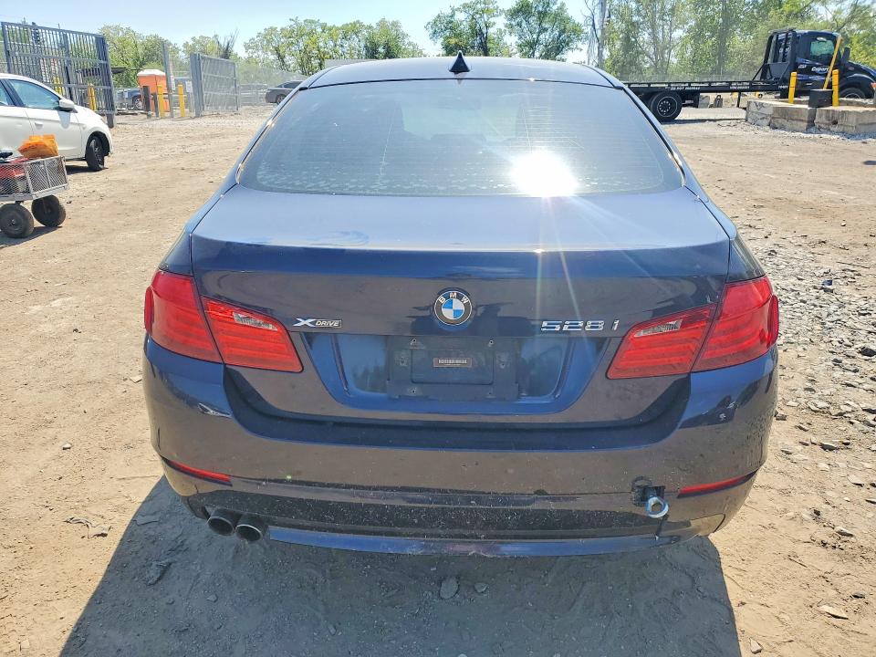 Aukcja sprzedaży 2013 Bmw 528, vin: WBAXH5C56DD108551, numer aukcji: 51854146