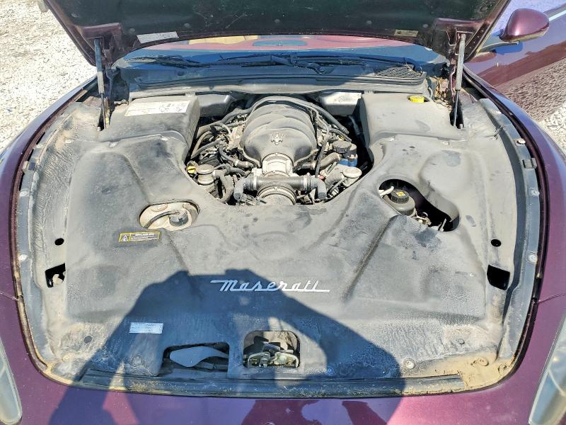 52687096 :رقم المزاد ، ZAMGJ45A480036379 vin ، 2008 Maserati Granturismo مزاد بيع