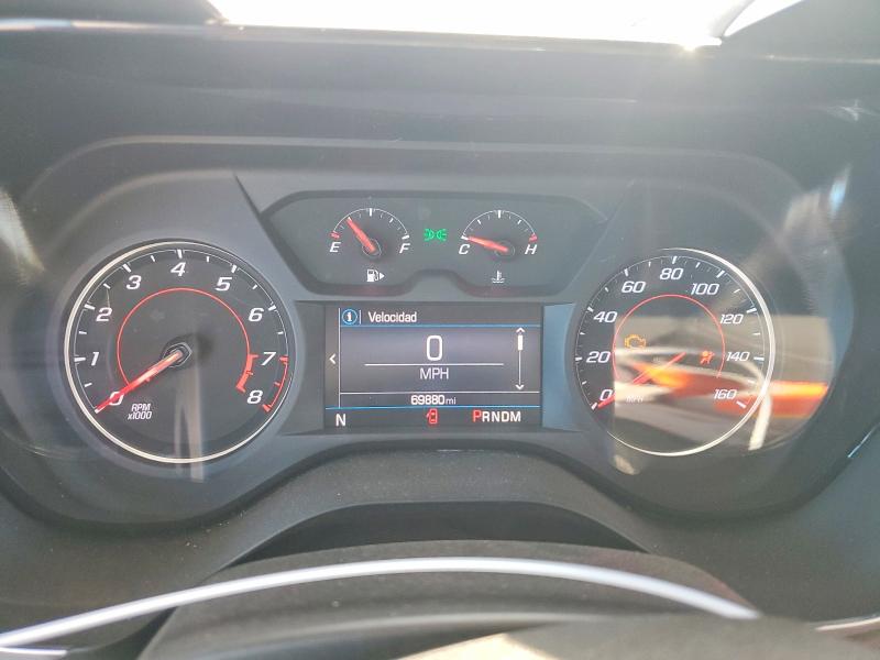 53698126 :رقم المزاد ، 1G1FB1RS8K0107694 vin ، 2019 Chevrolet Camaro مزاد بيع