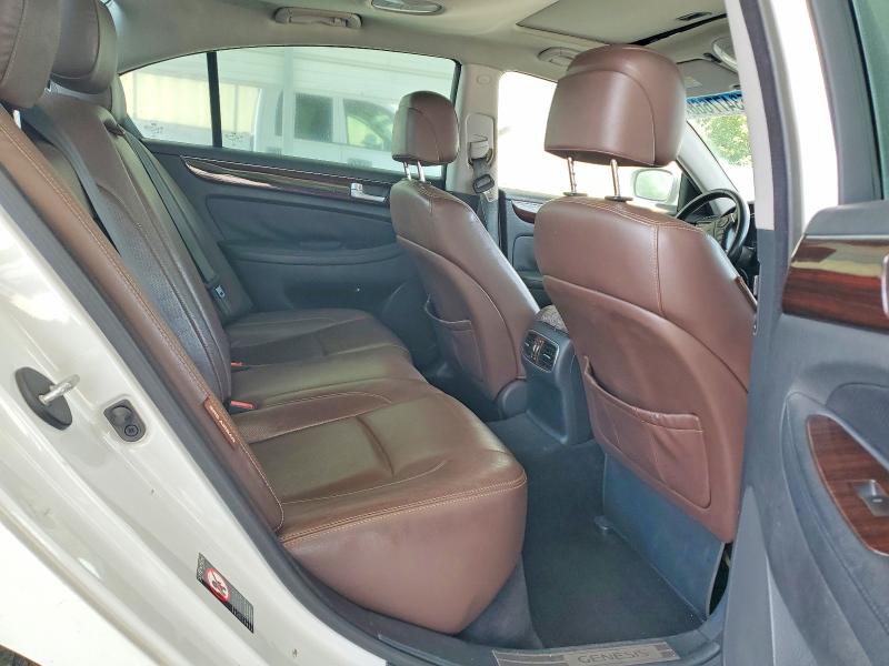 Продаж на аукціоні авто 2013 Hyundai Genesis, vin: KMHGC4DDXDU242444, номер лоту: 53477666
