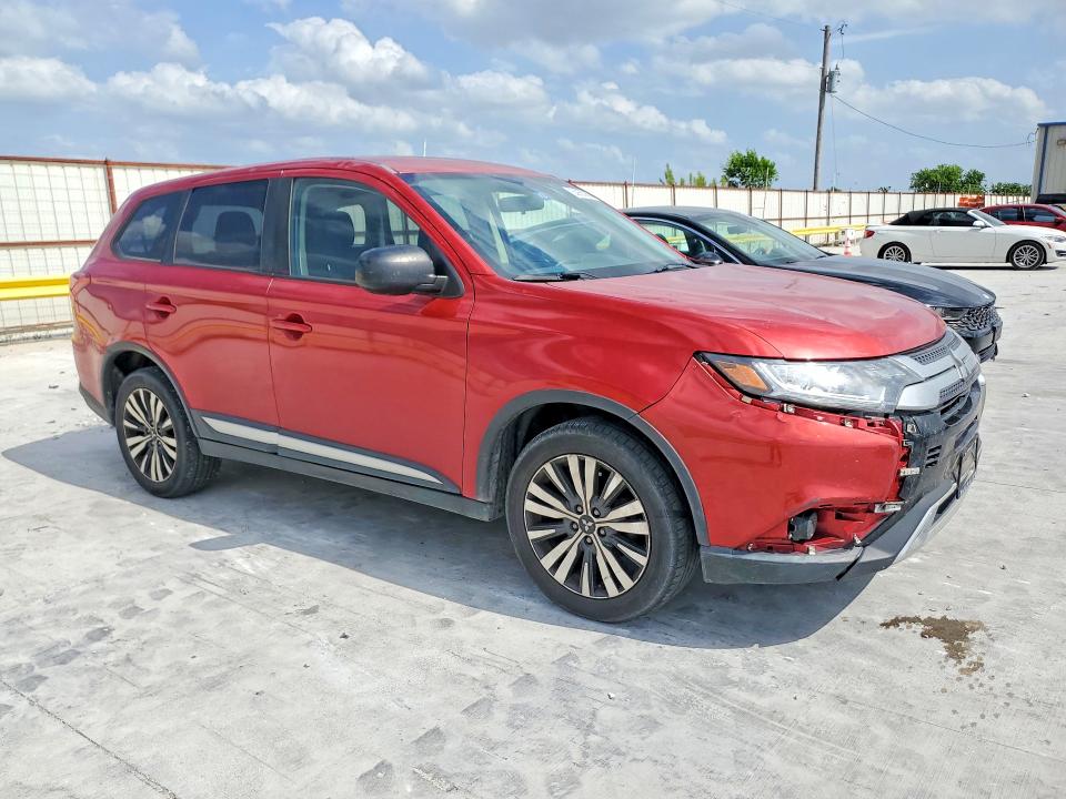 Продаж на аукціоні авто 2019 Mitsubishi Outlander, vin: JA4AD2A34KZ012402, номер лоту: 53955266