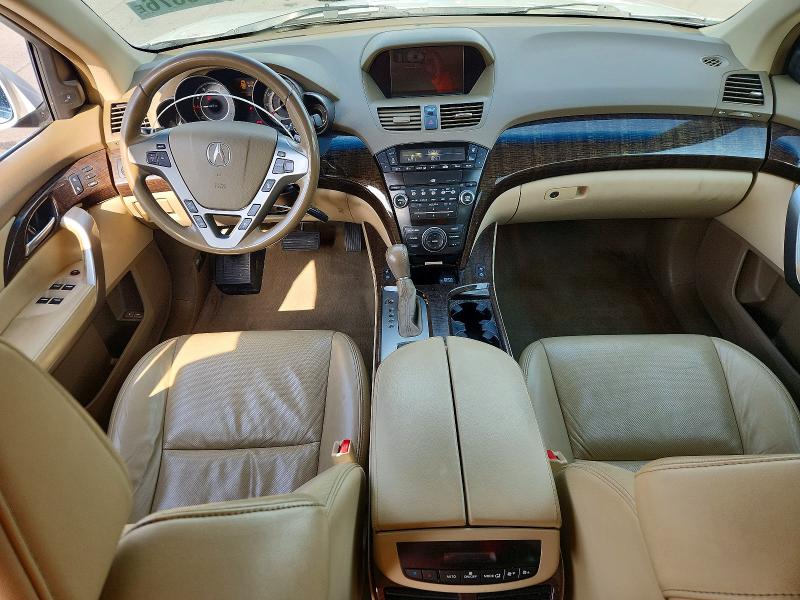 53780676 :رقم المزاد ، 2HNYD2H67CH520279 vin ، 2012 Acura Mdx مزاد بيع