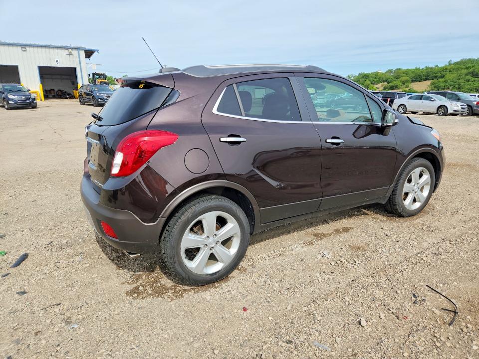 Aukcja sprzedaży 2015 Buick Encore, vin: KL4CJCSB2FB096571, numer aukcji: 54535496