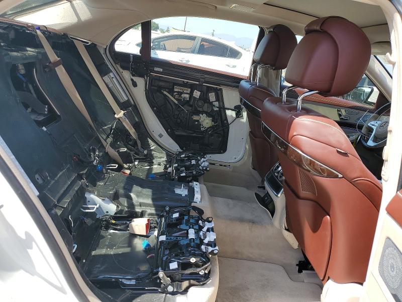 Продаж на аукціоні авто 2018 Mercedes-benz S, vin: WDDUG8DB4JA368237, номер лоту: 52089976