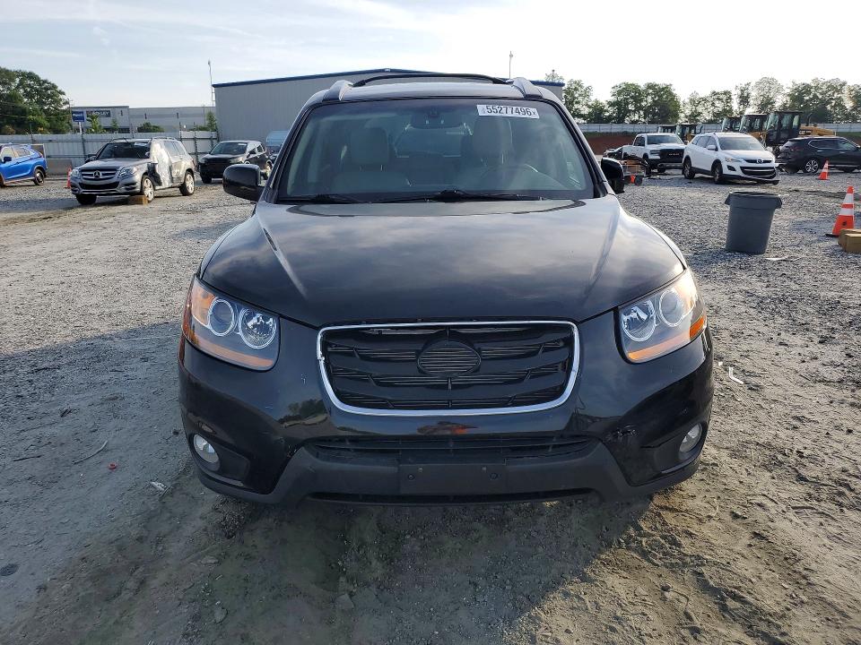 55277496 :رقم المزاد ، 5XYZKDAG7BG004791 vin ، 2011 Hyundai Santa Fe مزاد بيع