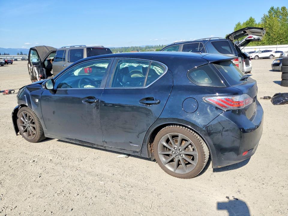 Продажа на аукционе авто 2013 Lexus Ct, vin: JTHKD5BH7D2131464, номер лота: 52506986