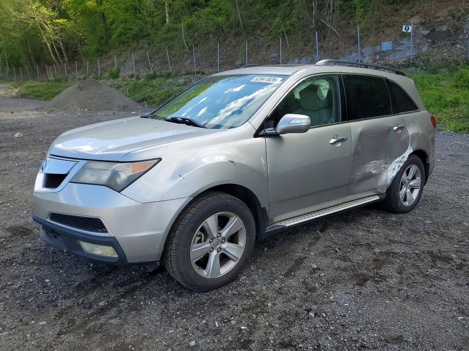 Aukcja sprzedaży 2010 Acura Mdx, vin: 2HNYD2H68AH505285, numer aukcji: 52841826